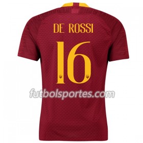 Camisetas AS Roma De Rossi 16 Primera Equipacion 2018/2019